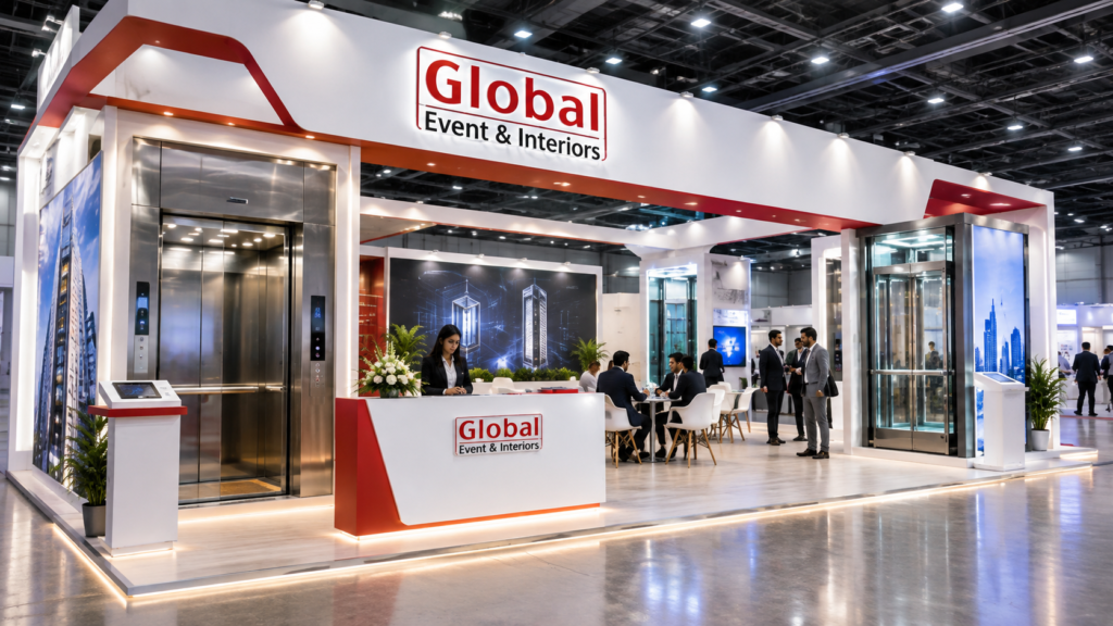 exhibition booth builder in Bangladesh for Elevator Expo 2026
