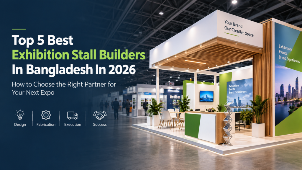 exhibition stall builder in Bangladesh