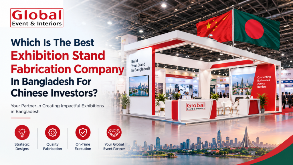 exhibition stand fabrication company in Bangladesh