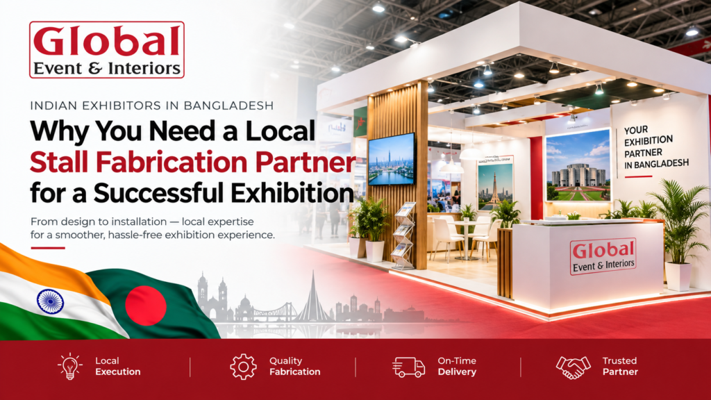 best stall fabrication company in Bangladesh for Indian