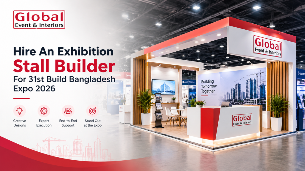 exhibition stall builder for Build Bangladesh Expo