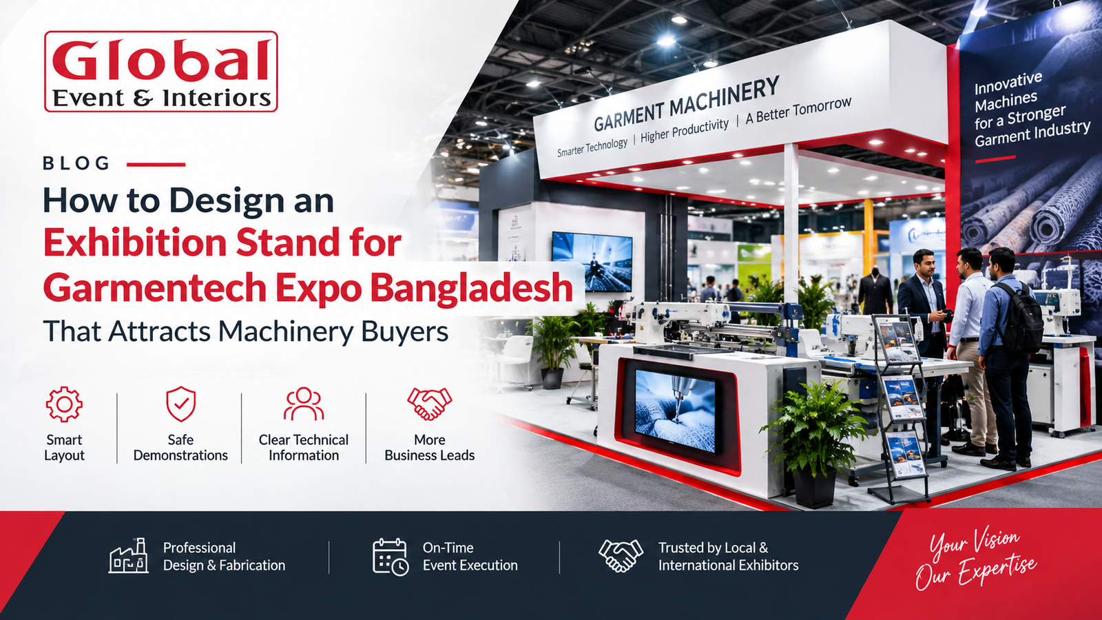 How To Plan A Buyer-Focused Stand For Garmentech Expo Bangladesh