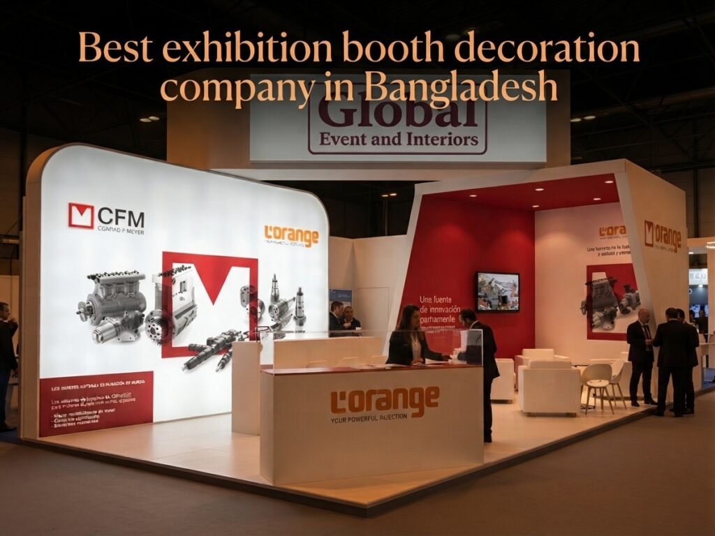 exhibition booth decoration company in Bangladesh