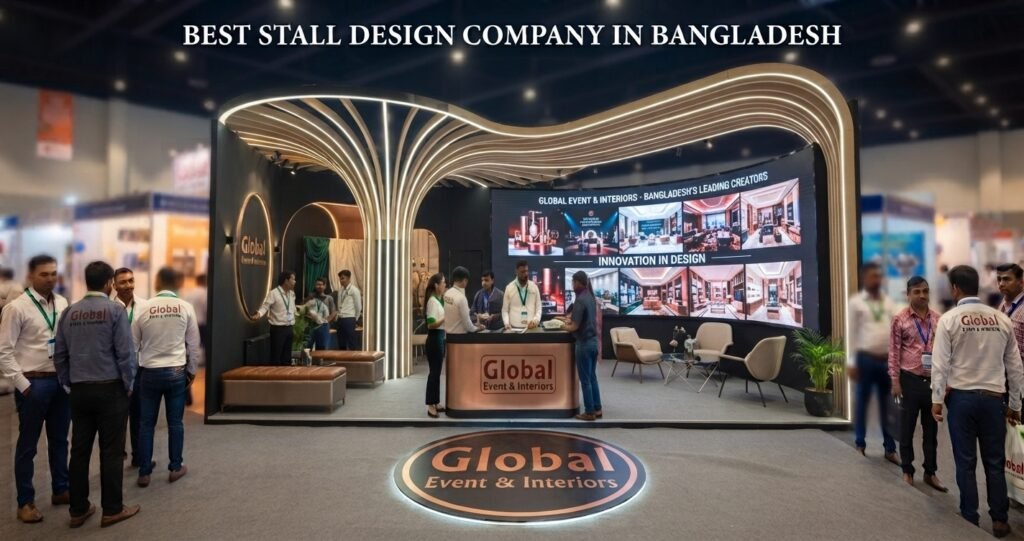 Stall Design Company in Bangladesh