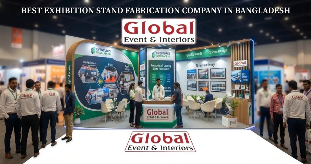 Exhibition stand fabrication company