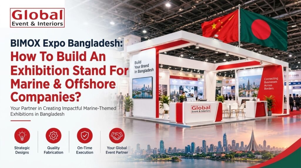 BIMOX Expo Bangladesh: How To Build An Exhibition Stand For Marine & Offshore Companies