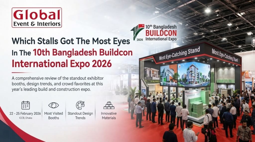 Bangladesh Buildcon International Expo