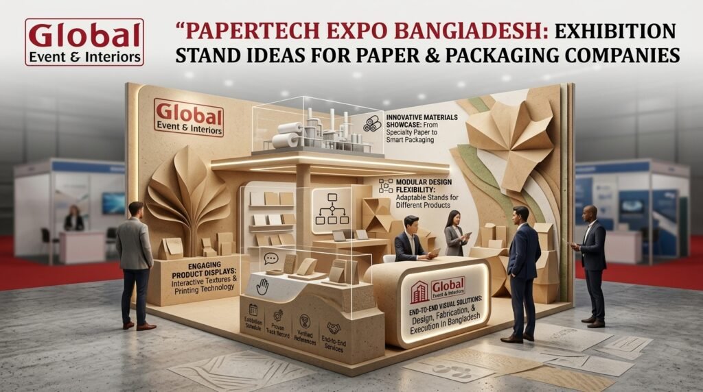 Papertech Expo Bangladesh: Exhibition Stand Ideas For Paper & Packaging Companies