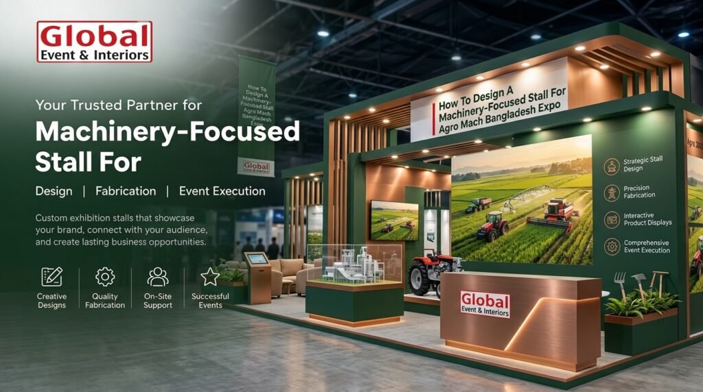 How To Design A Machinery-Focused Stall For Agro Mach Bangladesh Expo