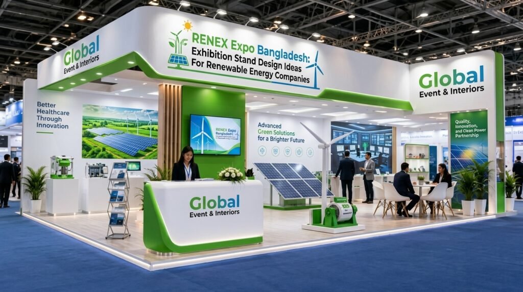 RENEX Expo Bangladesh: Exhibition Stand Design Ideas For Renewable Energy Companies