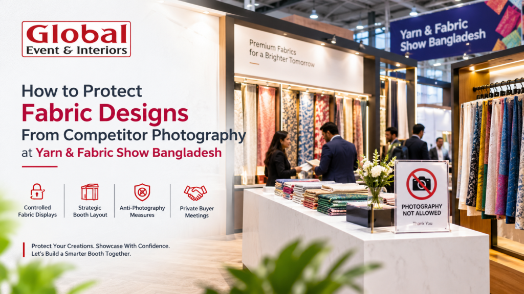How To Protect Fabric Designs From Competitor Photography At Yarn & Fabric Show Bangladesh