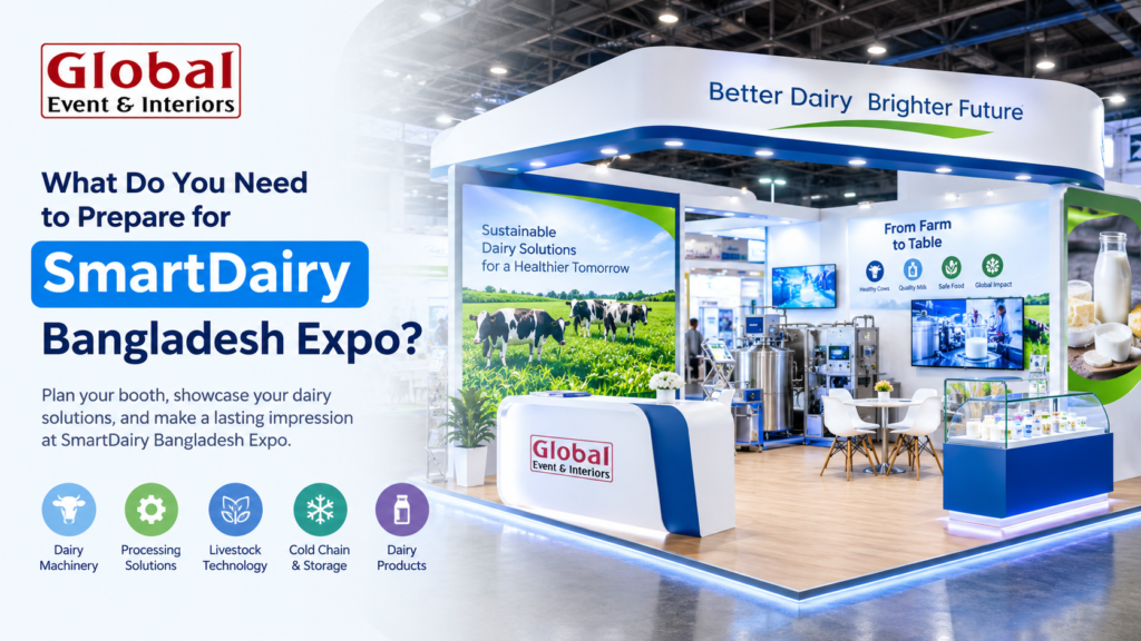 What Do You Need to Prepare for SmartDairy Bangladesh Expo?
