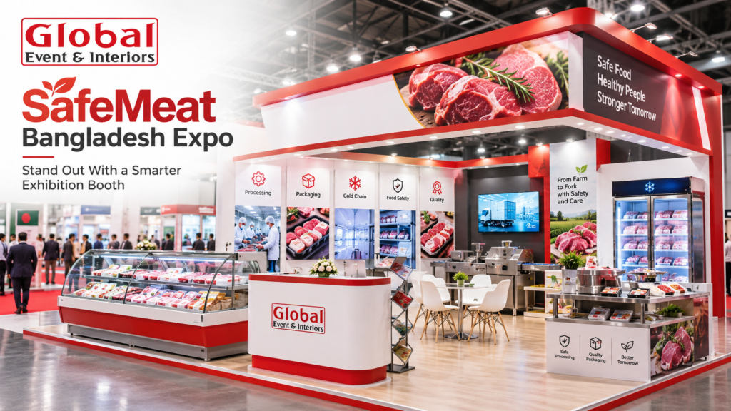 SafeMeat Bangladesh Expo: How Meat Industry Brands Can Stand Out at the Exhibition