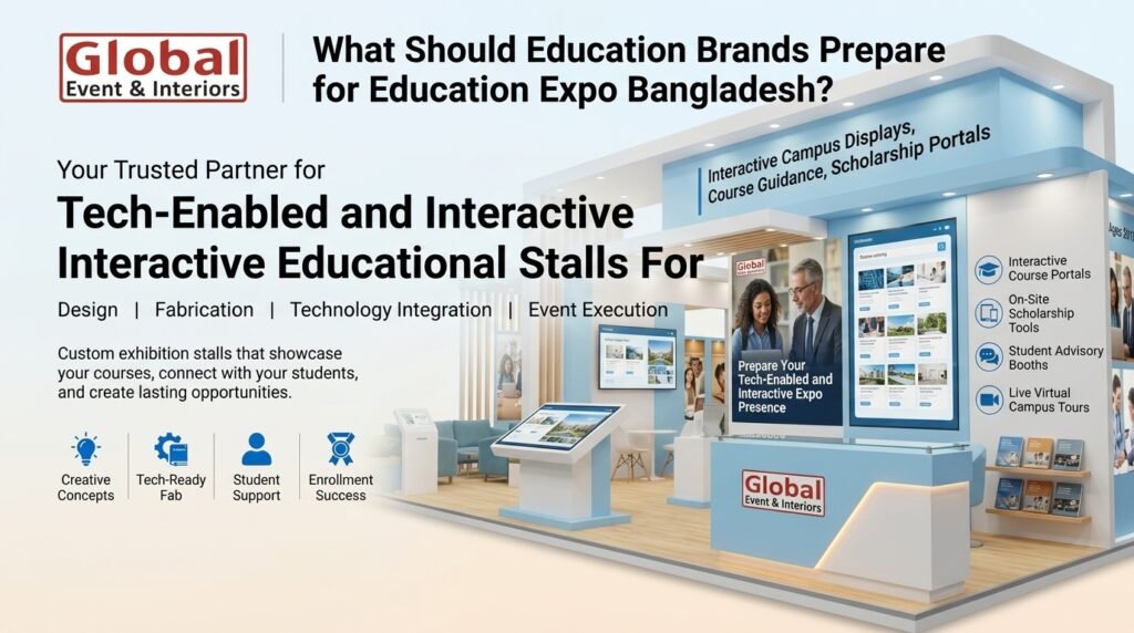 What Should Education Brands Prepare for Education Expo Bangladesh?