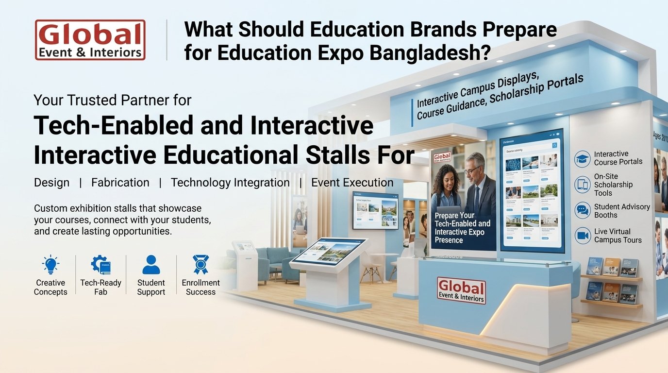 What Should Education Brands Prepare for Education Expo Bangladesh?