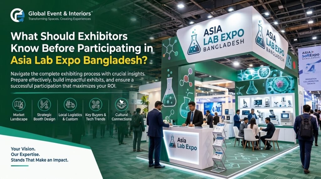 What Should Exhibitors Know Before Participating in Asia Lab Expo Bangladesh?