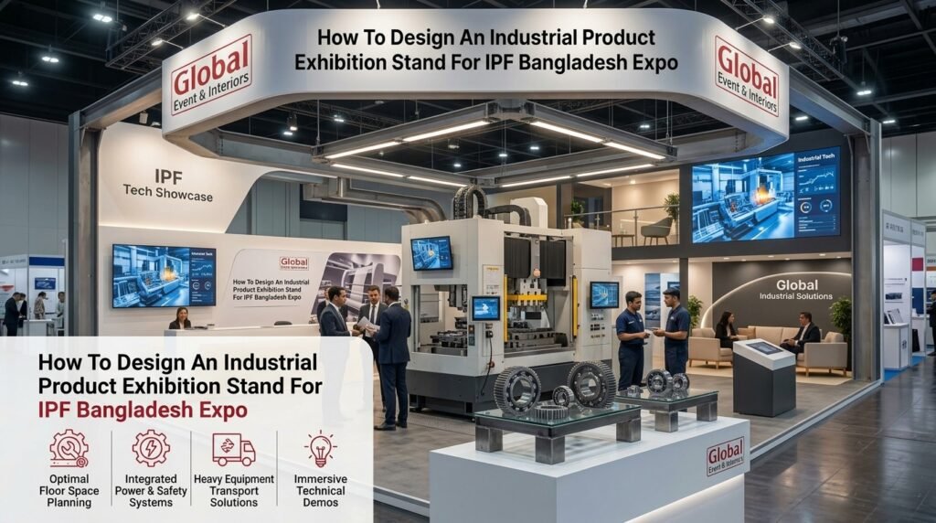 How To Design An Industrial Product Exhibition Stand For IPF Bangladesh Expo
