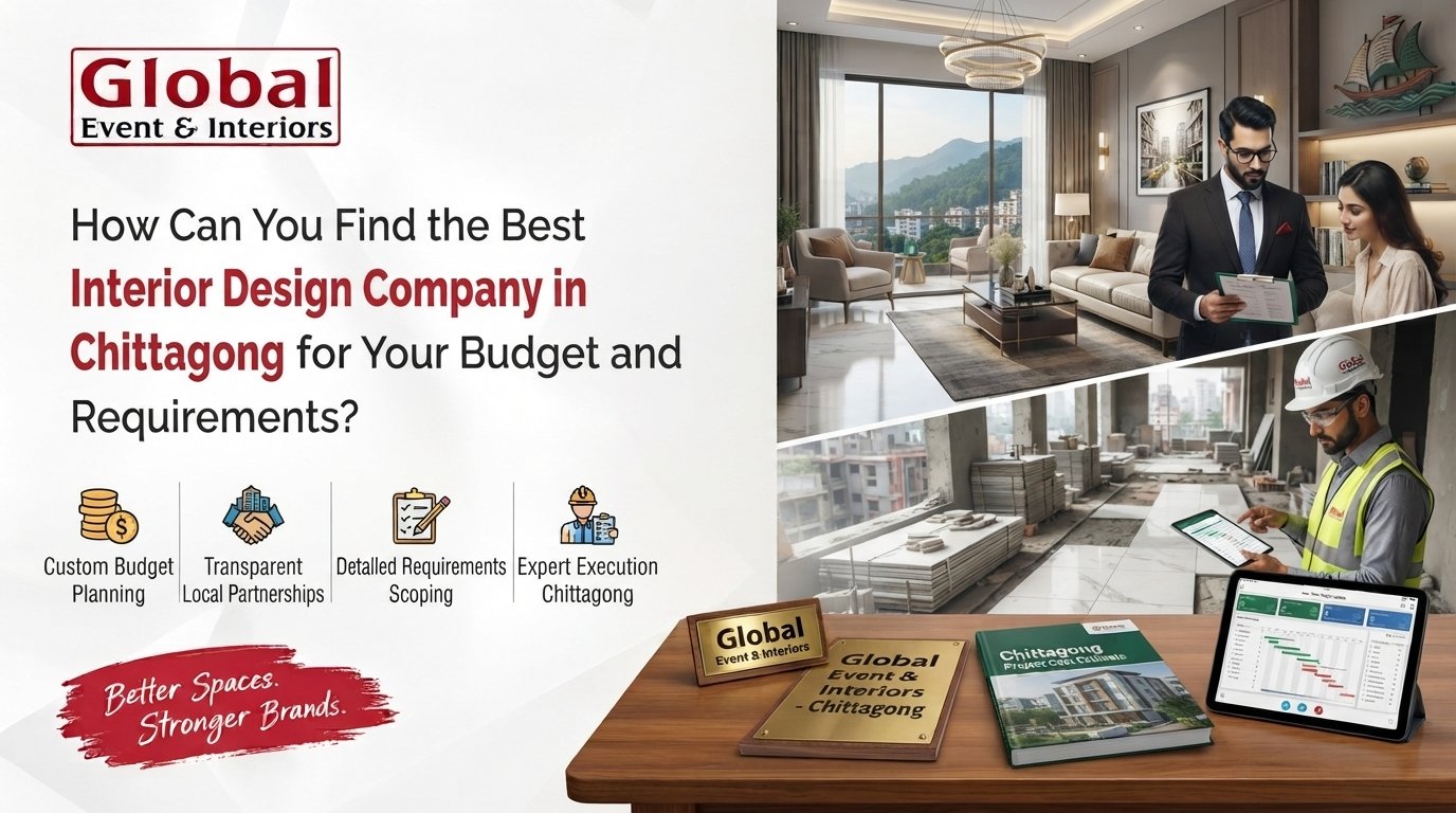 Best interior design company in Chittagong