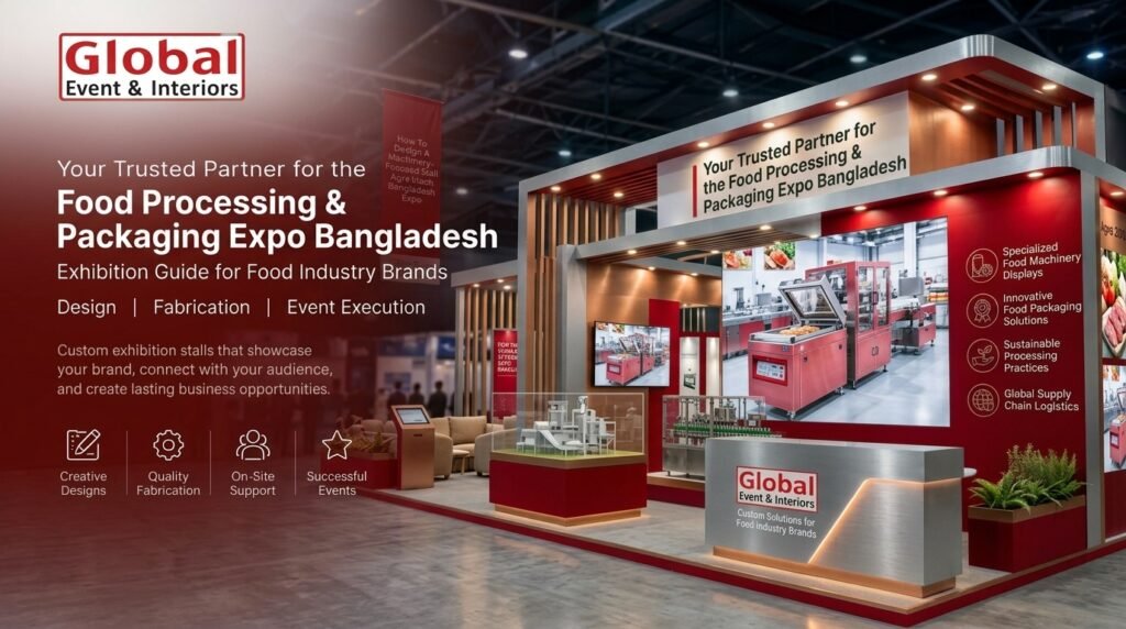 Food Processing & Packaging Expo Bangladesh: Exhibition Guide for Food Industry Brands