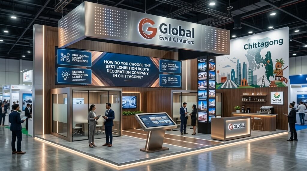 Best exhibition booth decoration company in Chittagong