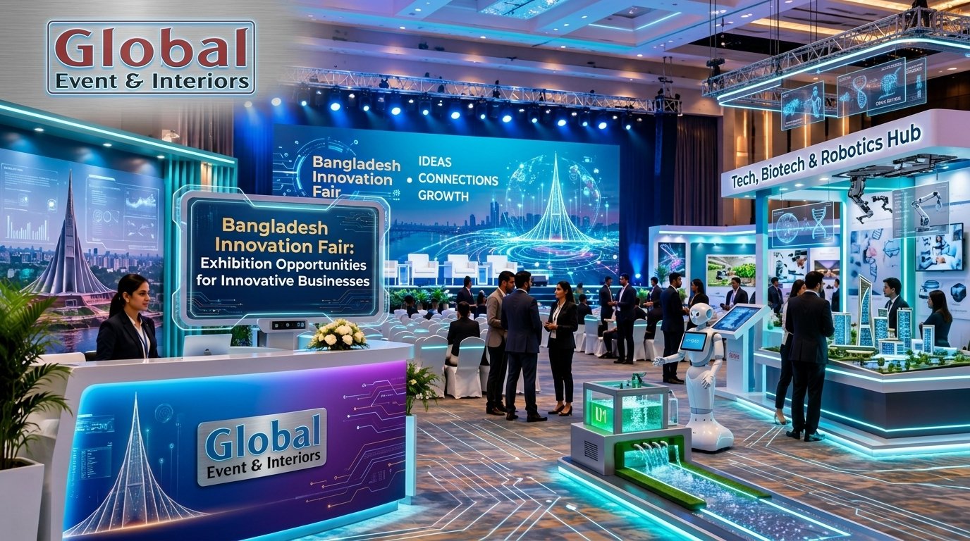 Bangladesh Innovation Fair: Exhibition Opportunities for Innovative Businesses
