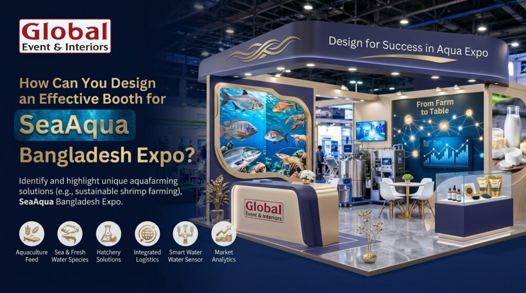 How Can You Design an Effective Booth for SeaAqua Bangladesh Expo?