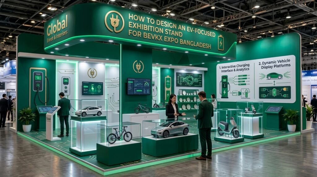 How To Design An EV-Focused Exhibition Stand For BEVMX Expo Bangladesh