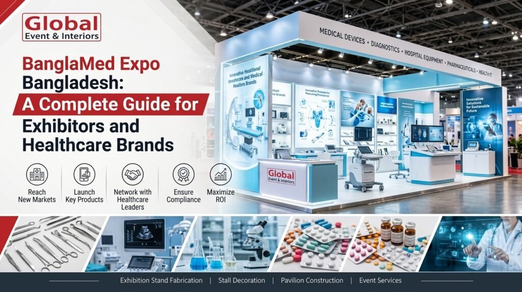 BanglaMed Expo Bangladesh: A Complete Guide for Exhibitors and Healthcare Brands