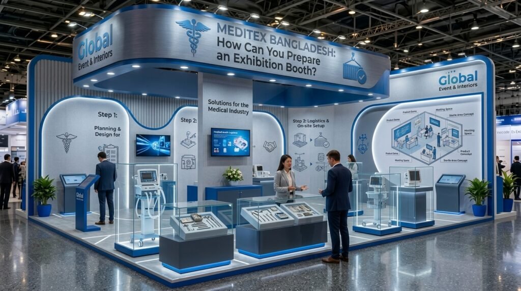 How Can You Prepare an Exhibition Booth for Meditex Bangladesh?