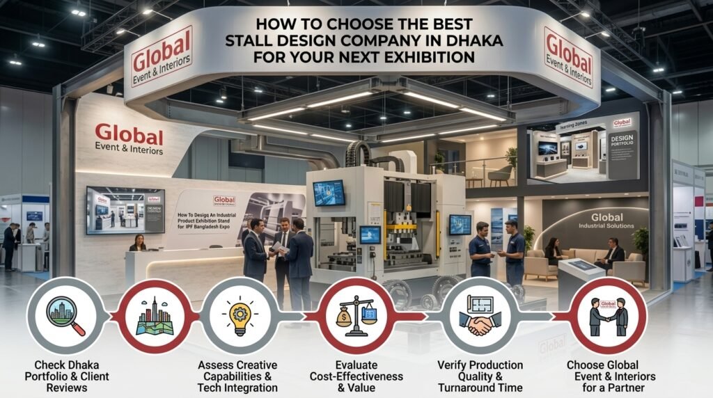 How To Choose The Best Stall Design Company In Dhaka For Your Next Exhibition