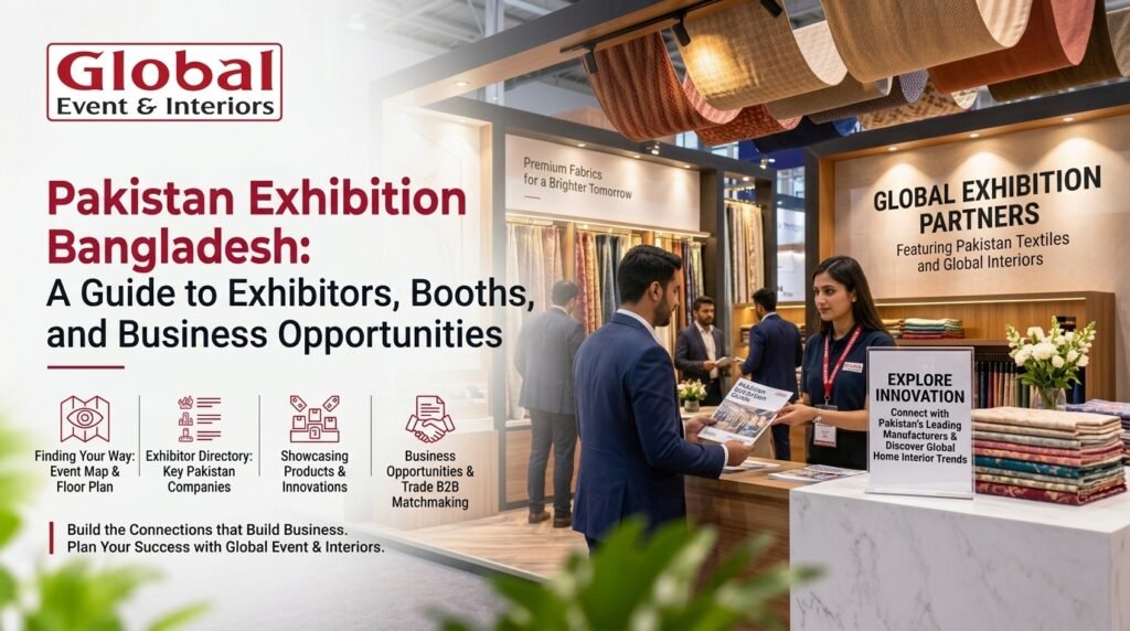 Pakistan Exhibition Bangladesh: A Guide to Exhibitors, Booths, and Business Opportunities