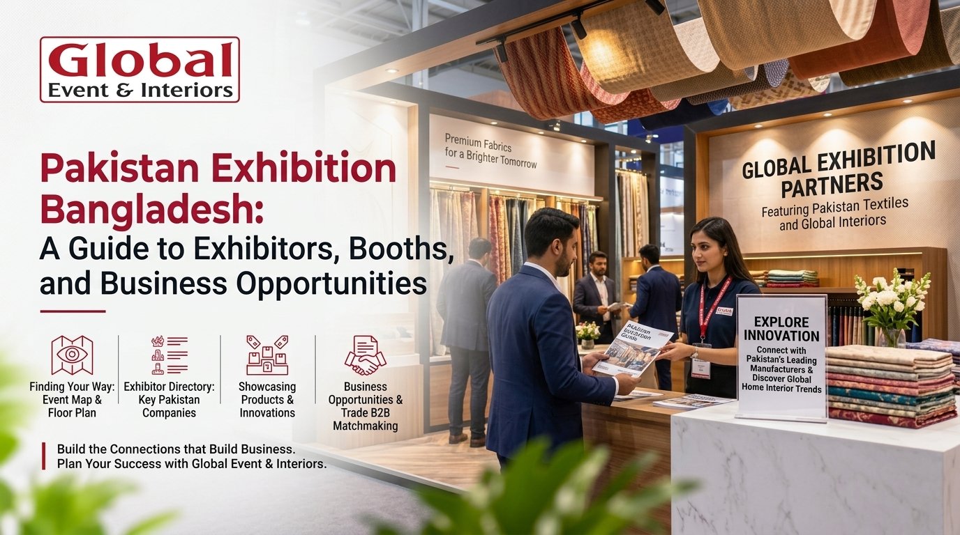 Pakistan Exhibition Bangladesh: A Guide to Exhibitors, Booths, and Business Opportunities