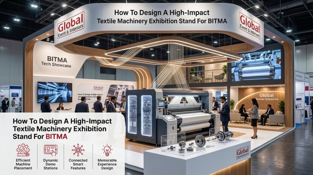 How To Design A High-Impact Textile Machinery Exhibition Stand For BITMA