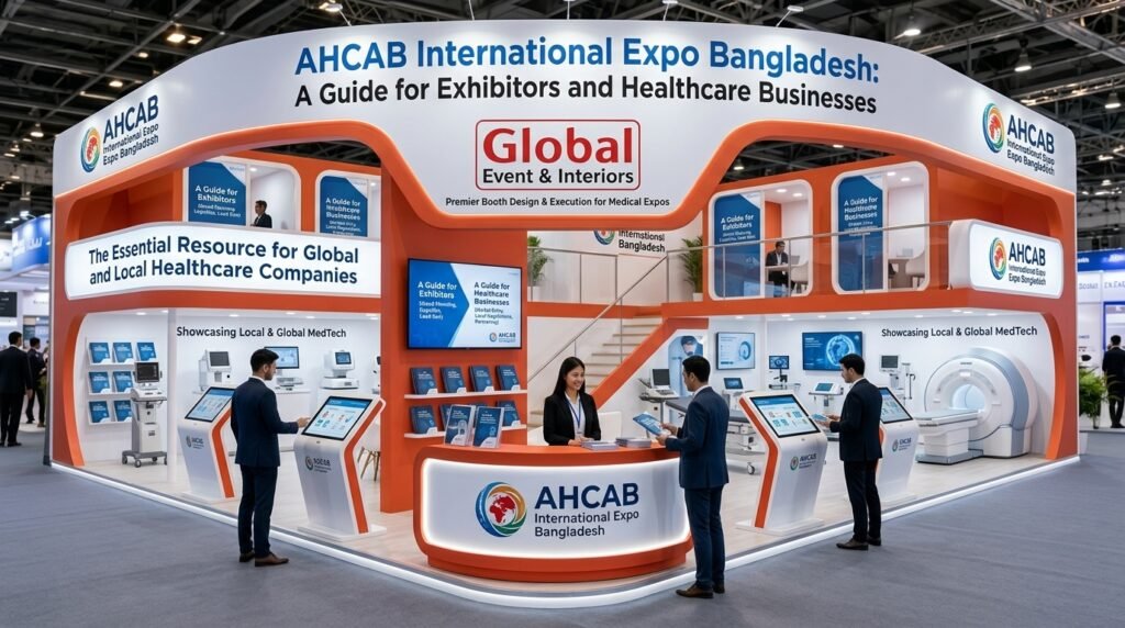 AHCAB International Expo Bangladesh: A Guide for Exhibitors and Healthcare Businesses