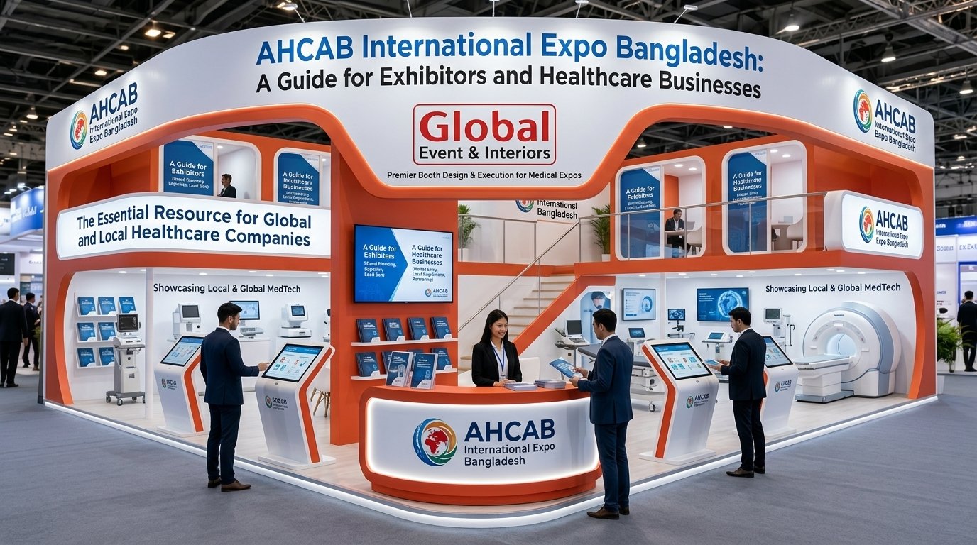 AHCAB International Expo Bangladesh: A Guide for Exhibitors and Healthcare Businesses