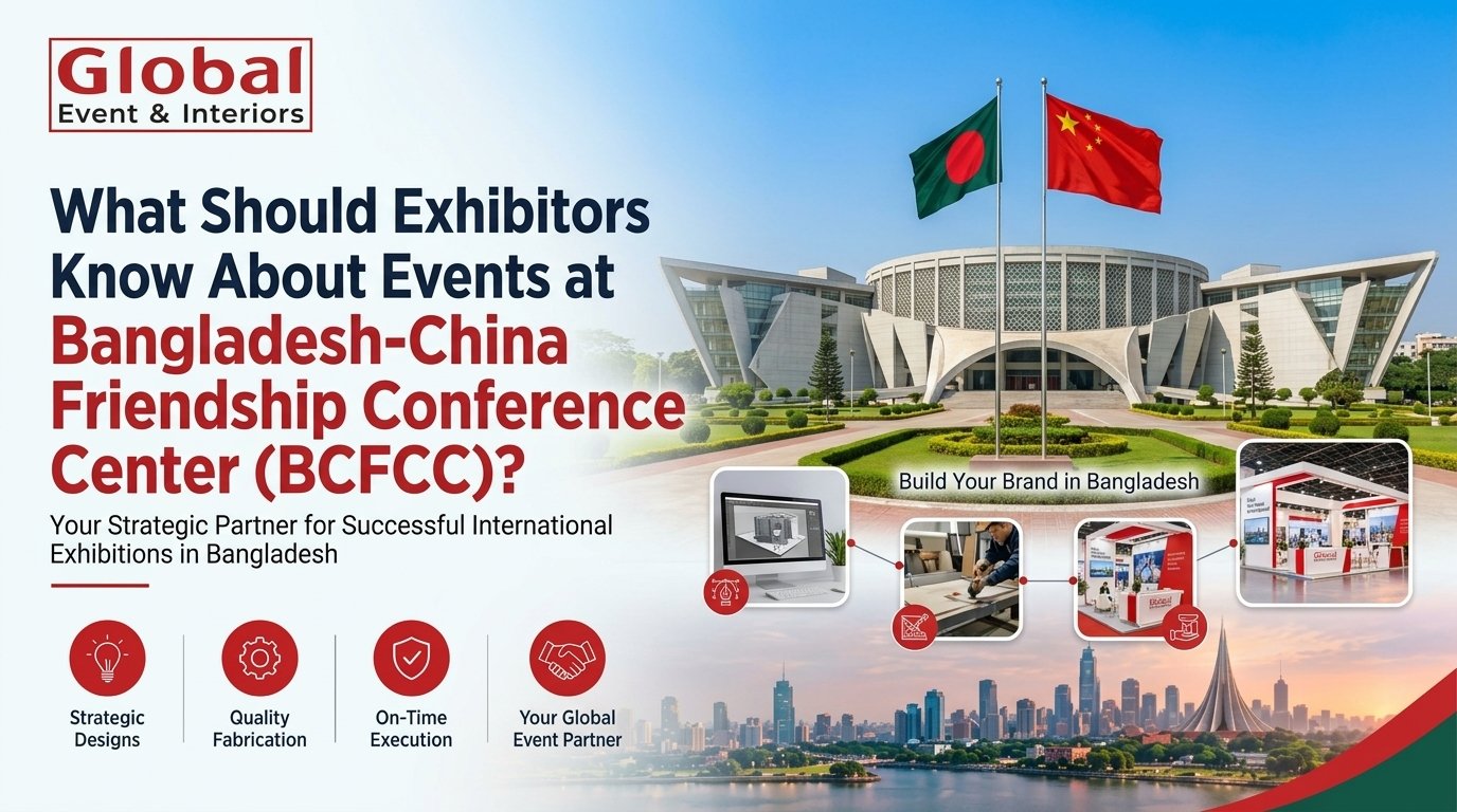 What Should Exhibitors Know About Events at Bangladesh-China Friendship Conference Center (BCFCC)?