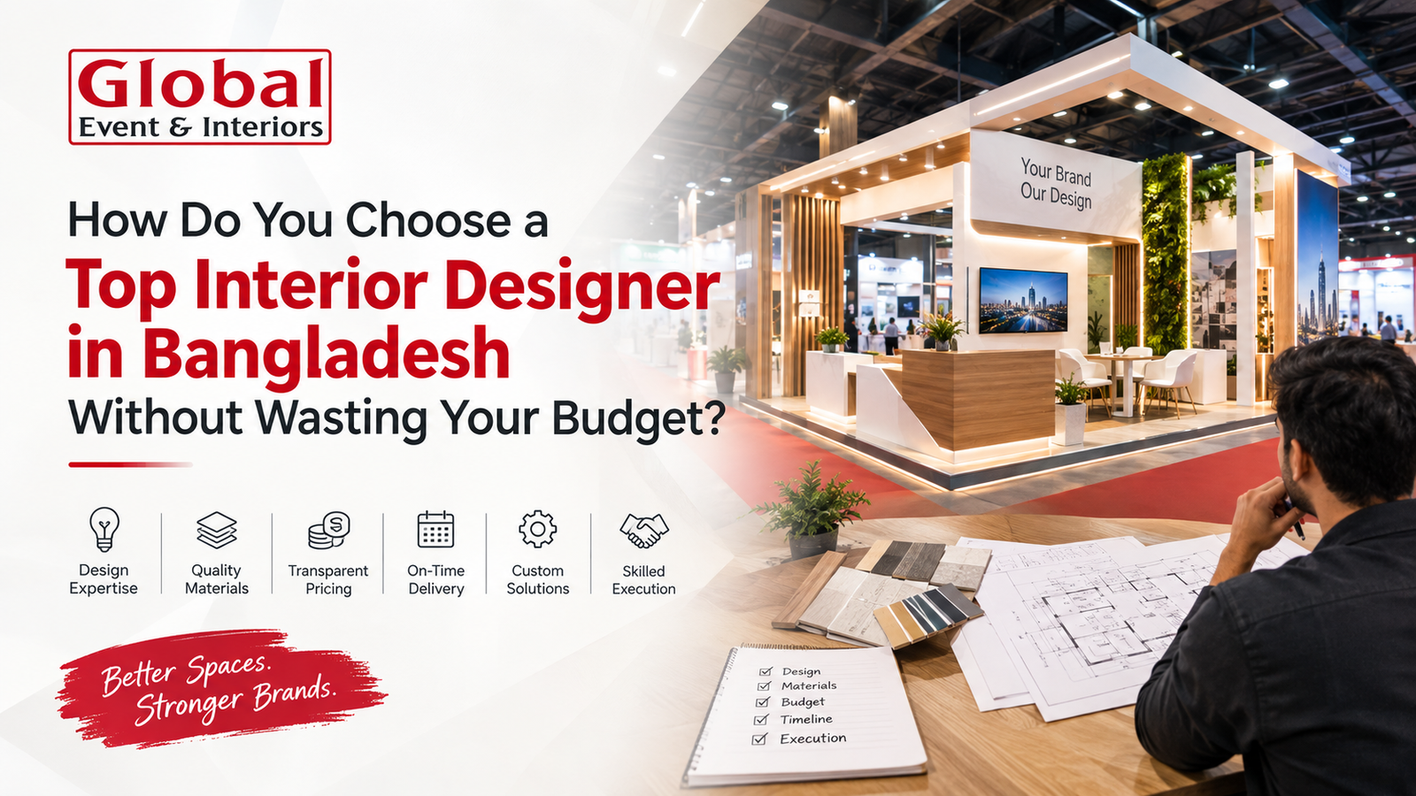 Top interior designer in Bangladesh